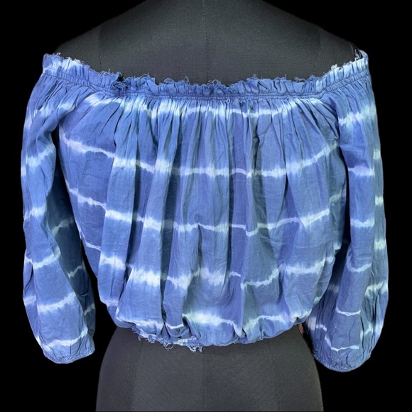 🎀Tie n dye top - Picture 2 of 4